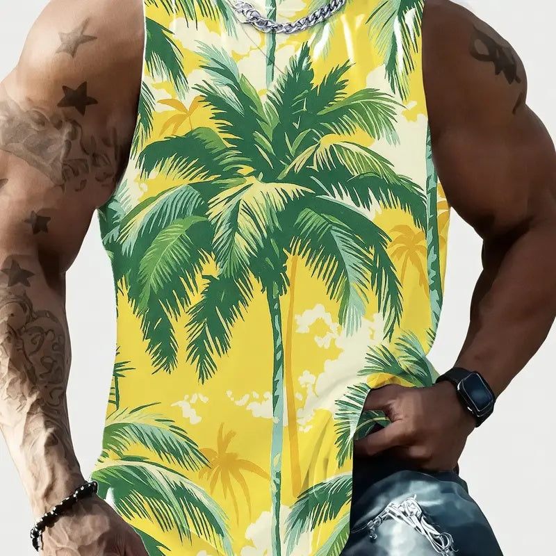 Full Printed Vest Made Of Polyester Material ferrersa
