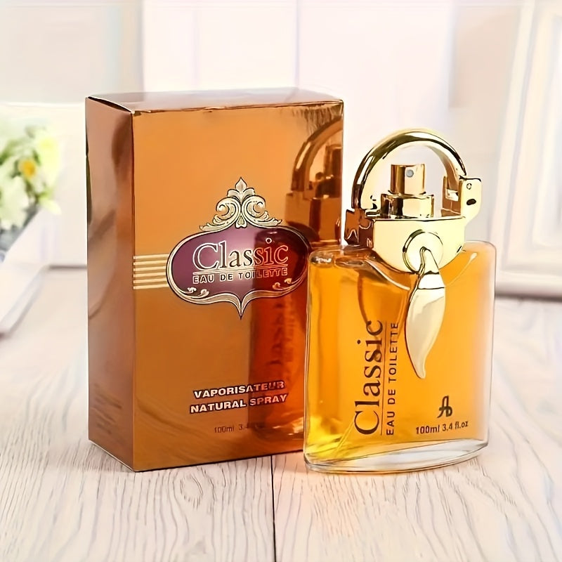 [Intense Perfume] Long-Lasting Arabic Women's Perfume | High-Concentration With Osmanthus Fragrance – 100ml/3.4oz Golden Liquid, Intense, Refreshing, And Floral – Ideal For Daily Wear, Special Occasions, And Gifts – 1pc ferrersa