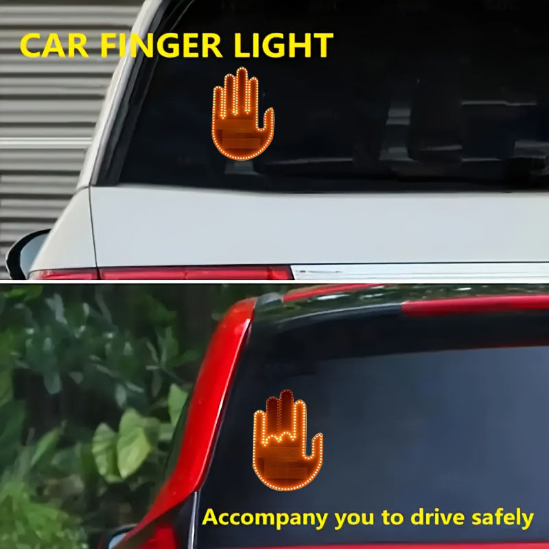 Interesting Car Lights DC-Powered by People