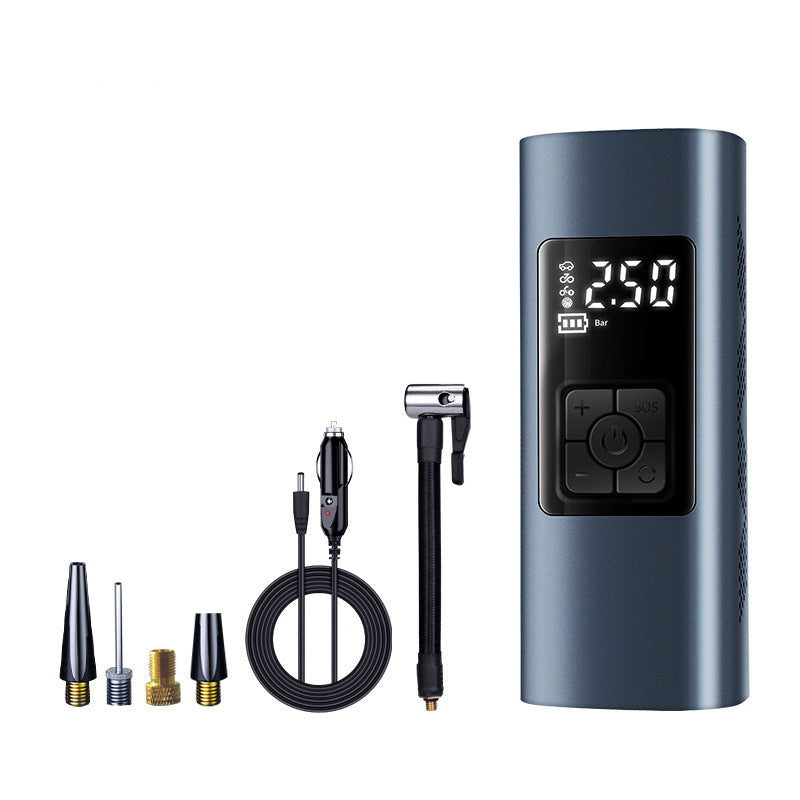 Wireless Portable Electric Car Air High Power DC-Powered by People