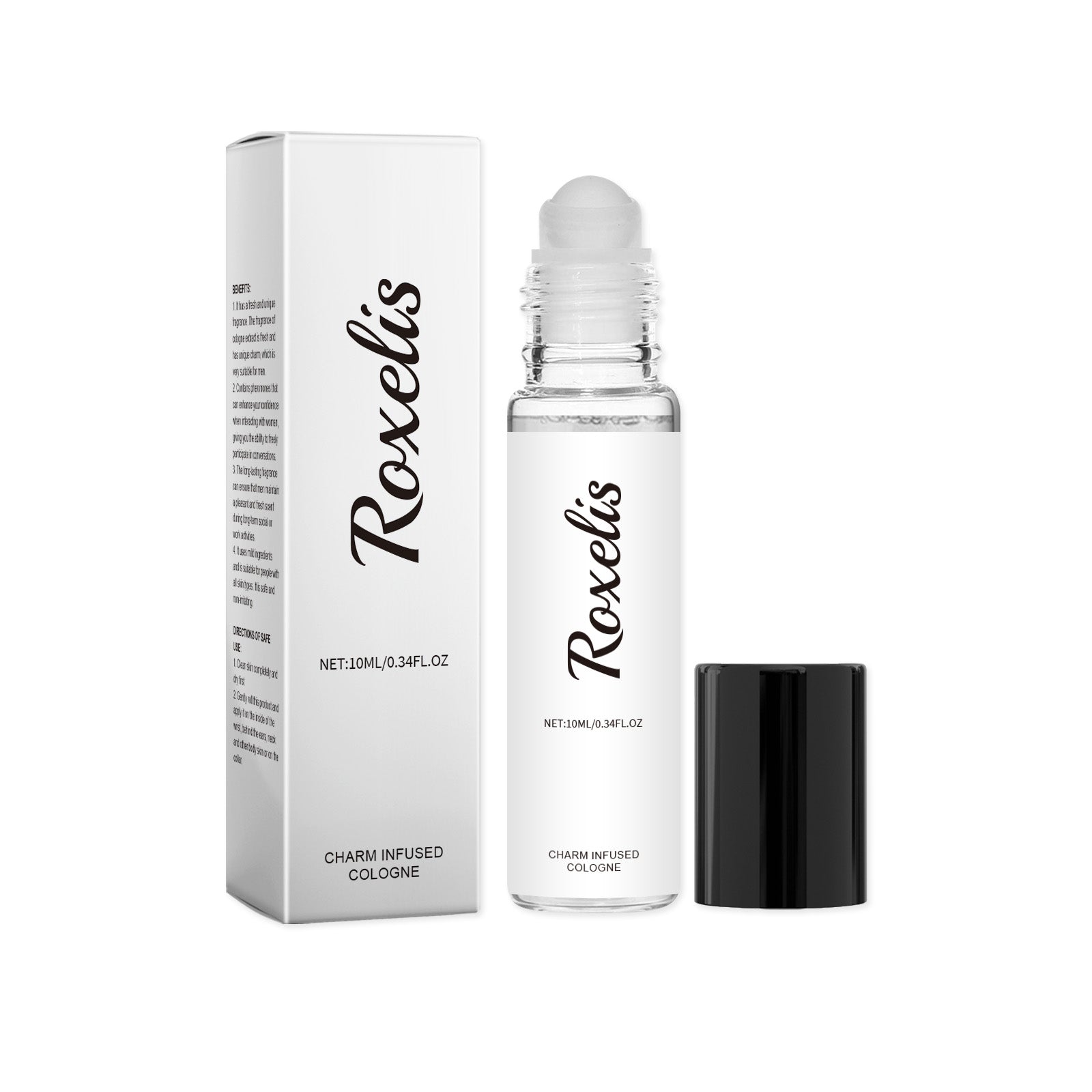 Cologne Roll-On Perfume Roll-On Perfume Fresh Charm Light Charm Fragrance Dating Portable Perfume eprolo
