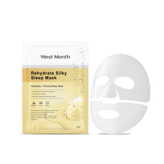 West&Month Collagen Moisturizing Mask (Bag) Nourishes And Hydrates The Facial Skin In One, Soothing And Moisturizing Way eprolo