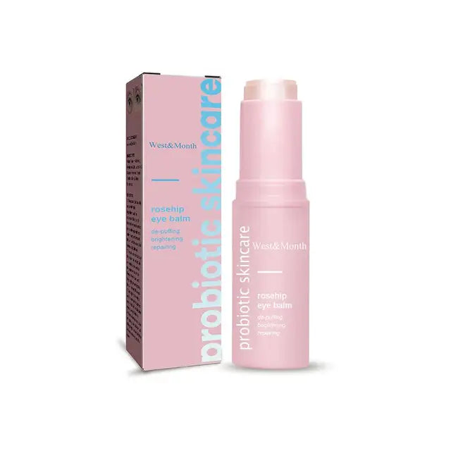 Women Extra Renewing Rosehip Eye Balm For Face Lifting Moisturizing Balm Stick Deep Hydration Moisturizer Eye Care eprolo