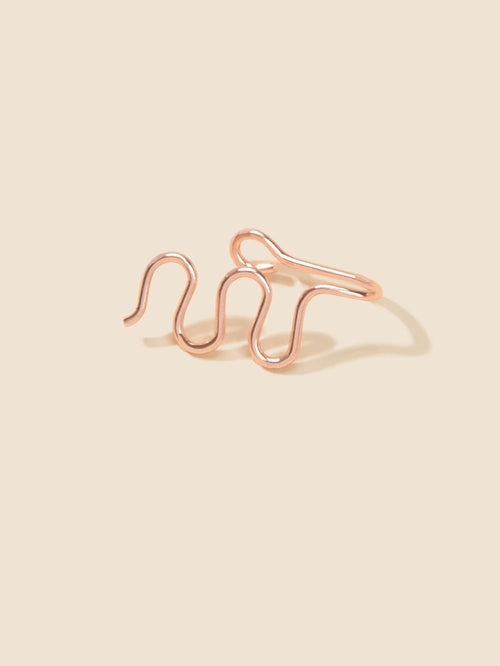Fake Nose Ring Hoop Stud Geometric Faux Nose Piercing Jewelry Clip On ferrersa