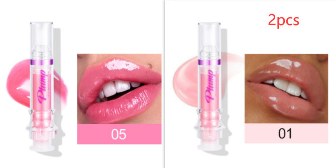 New Tube Lip Rich Lip Color Slightly Spicy Lip Honey Lip Glass Mirror Face Lip Mirror Liquid Lipstick ferrersa