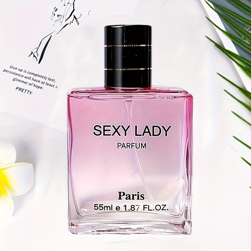 Lady Rose Passion Perfume - A Long-lasting Citrus And Woody Fragrance Where Romantic Jasmine And Rose Intertwine. Perfect for Dates And Valentine's Day Gifts, It Highlights Feminine And Sensual Charm. Valentine's Day Gift for ferrersa