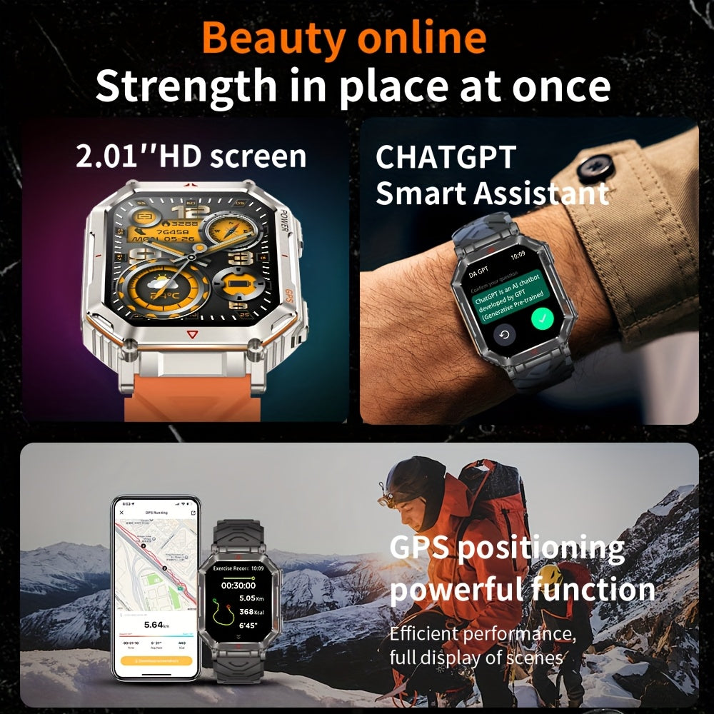 Smartwatch | All-metal Body, S, Men's ferrersa