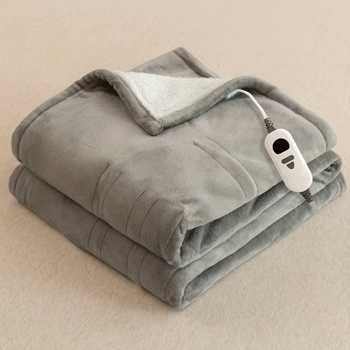 Electric Blanket, Fast Warming Flannel Material with Adjustable Heat Levels & Auto Shut-Off, Machine Washable Soft Throw, 50x60in 3XL 33x17in Plus 12x24in & Small 12x15, Birthday Christmas Gifts for Women Men Family ferrersa