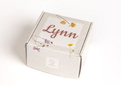Organic new baby gift set - welcome little one! Lizush