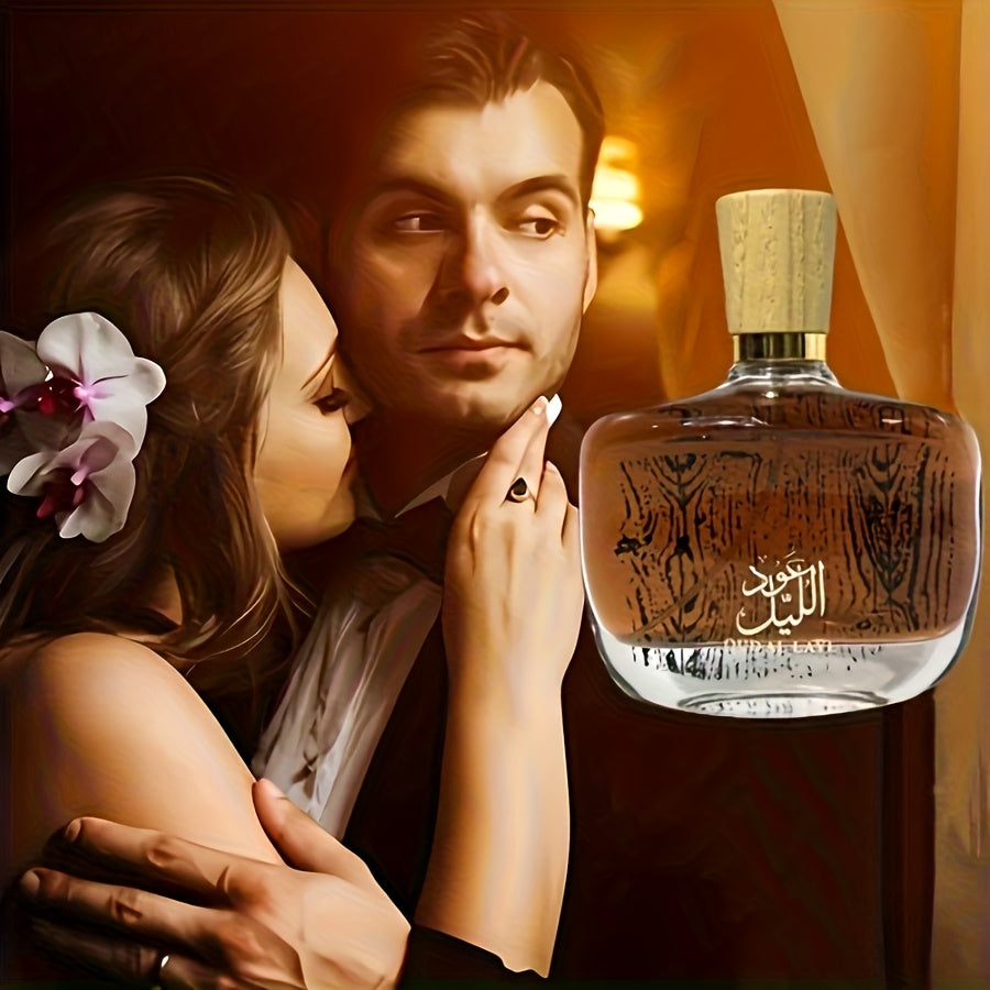 Men's Perfume, High-End Middle Eastern Noble Cologne, Long-Lasting Fragrance, Sandalwood Citrus Grass Woody Freesia, 100 ML 3.4 FL.OZ ferrersa
