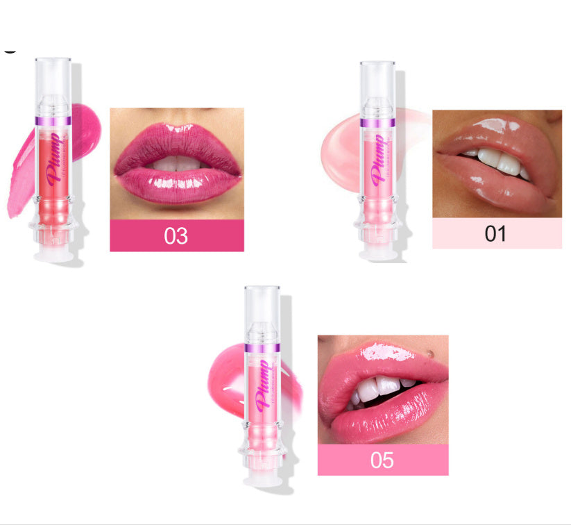 New Tube Lip Rich Lip Color Slightly Spicy Lip Honey Lip Glass Mirror Face Lip Mirror Liquid Lipstick ferrersa