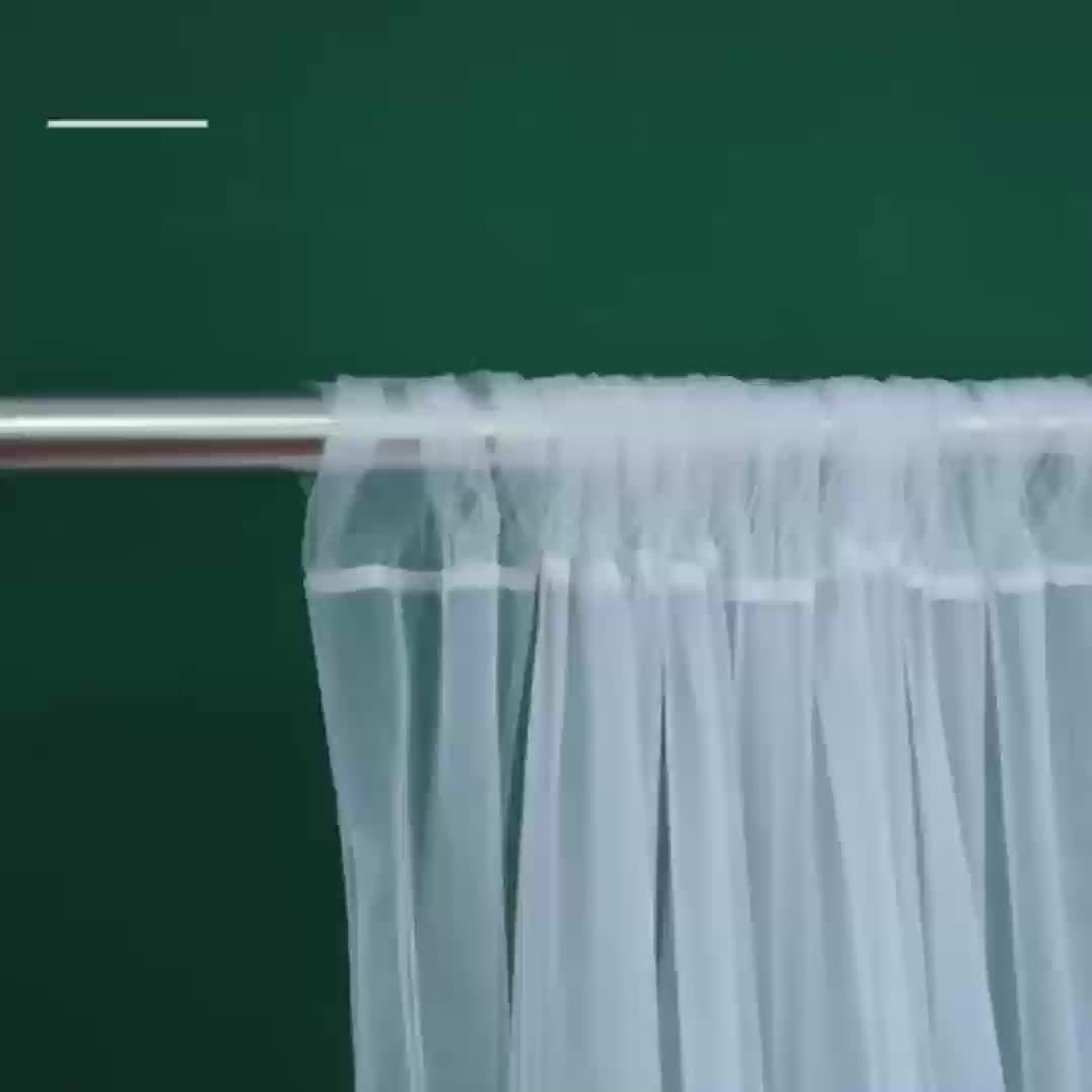 2pcs 59x118 Inch Sheer Tulle Backdrop Curtains - Premium Polyester Wedding Birthday Photo Booth Decor, Lightweight Transparent Background Drapes for Parties, Photography, Christmas, Valentine’s Day & More, Party Decorations ferrersa