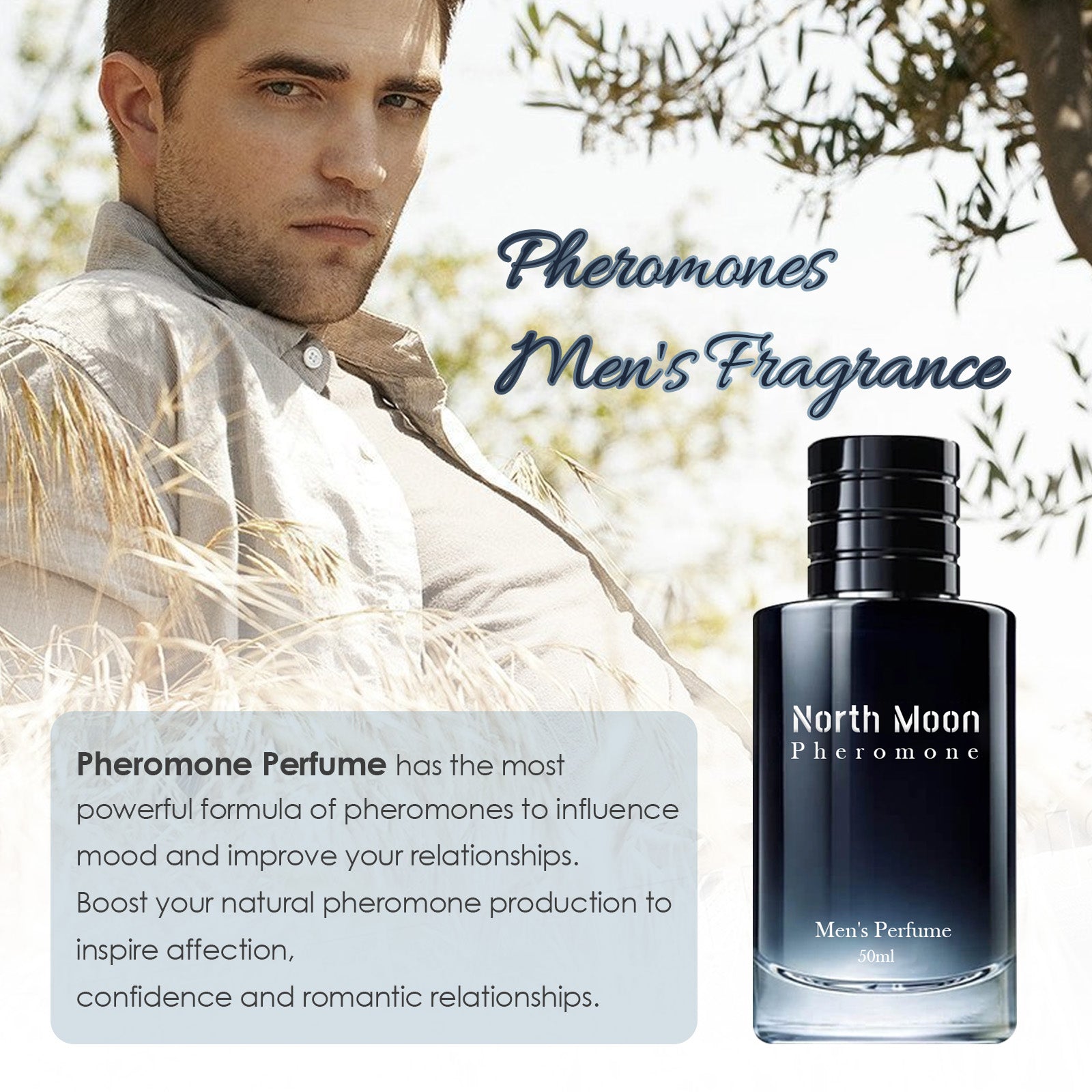 Men's Perfume, Long-Lasting Light Fragrance Fresh Niche Perfume Men And Women Mood Atmosphere Dating Perfume eprolo