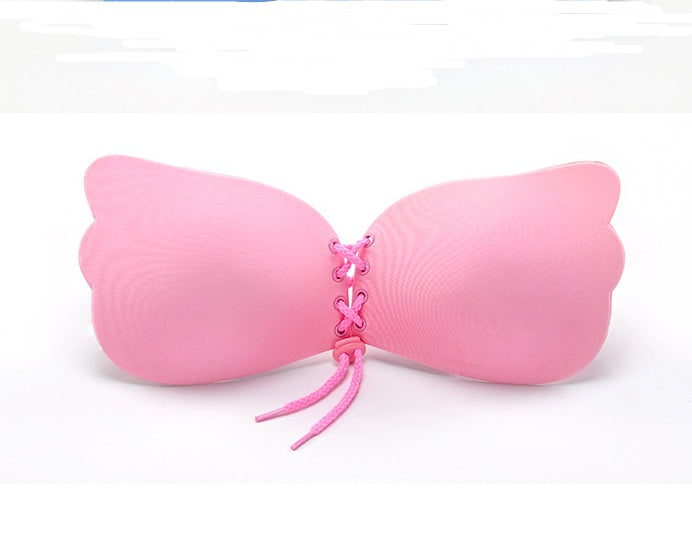 Large Size Strapless Bra Adhesive Sticky Push Up Bras For Women Rabbit Brassiere Lingerie Invisible Women Hot ferrersa