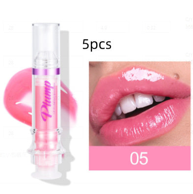 New Tube Lip Rich Lip Color Slightly Spicy Lip Honey Lip Glass Mirror Face Lip Mirror Liquid Lipstick ferrersa