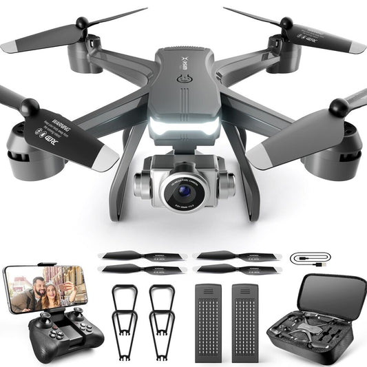 V14 Professional Drone 6K HD Dual Camera Wifi FPV Portable RC Quadcopter 2 BATTERY,Drones Suitable For Adults & Beginners.Logistics Is Randomly Sent By UPS,USPS,Self-pickup. DC-Powered by People