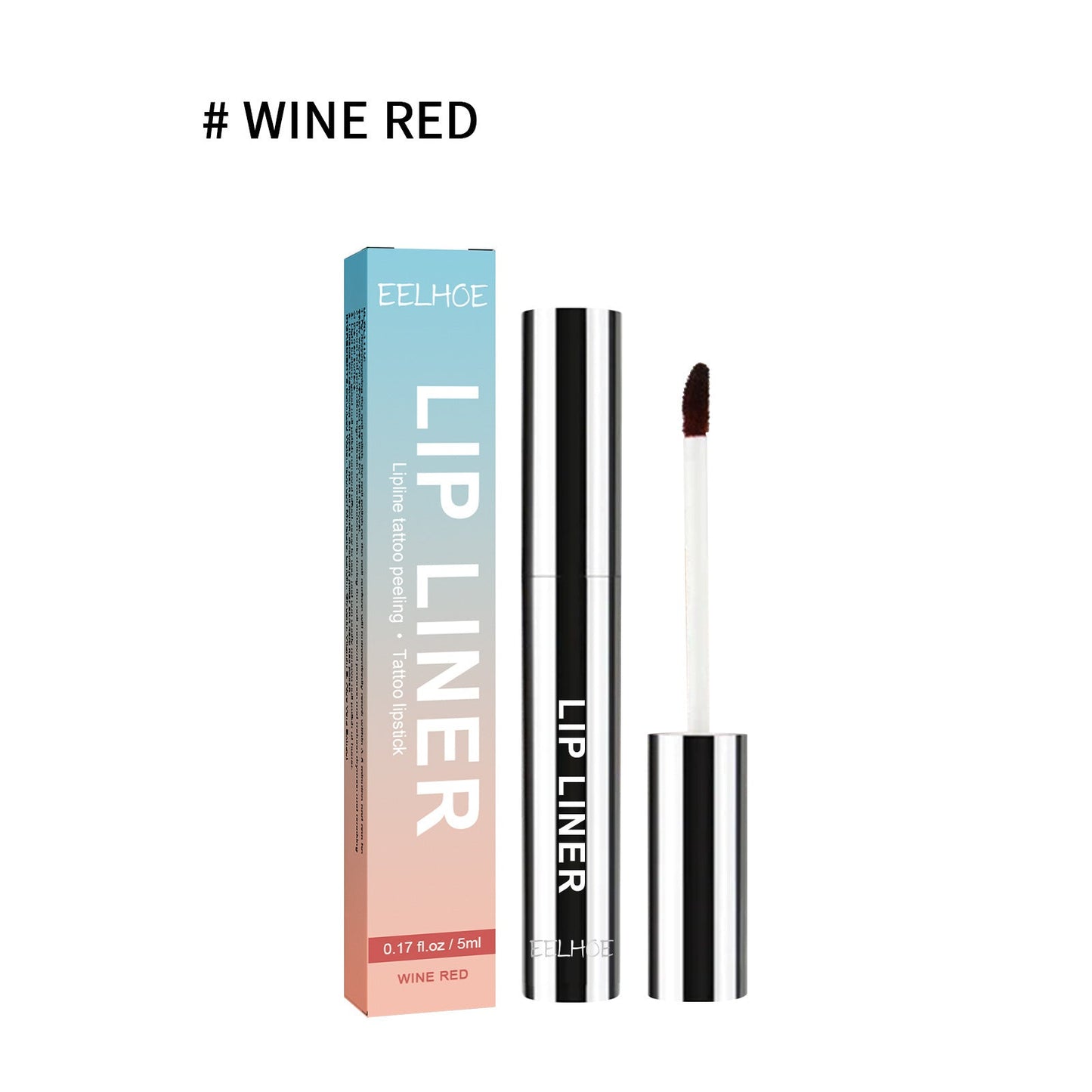 Stripping Lip Liner Outline Waterproof DC-Powered by People