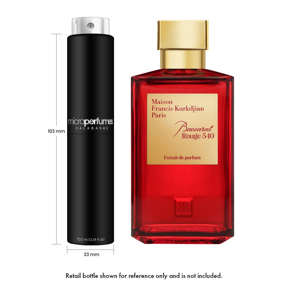 Maison Francis Kurkdjian Baccarat Rouge 540 Extrait Unisex Fragrance - Travel Spray XL Parfum 10ml ferrersa