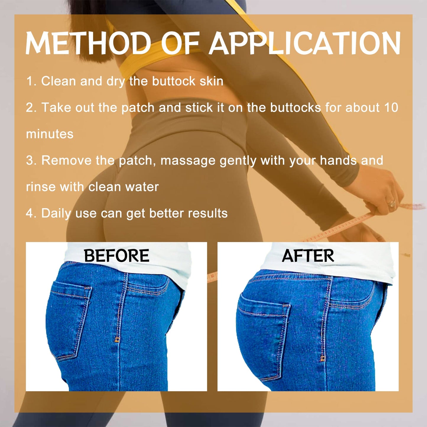 West&Month Collagen Butt Lift And Buttocks Firming Skin, Hip Lift And Peach Butt Lift eprolo