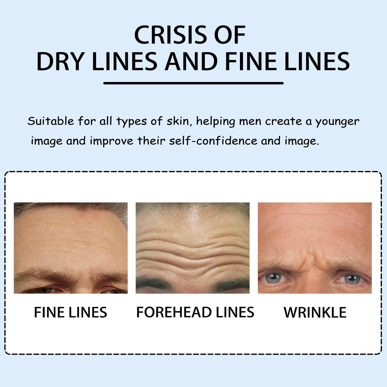 East Moon Anti-Wrinkle Forehead Patch For Men, Firming Forehead And Reducing Fine Lines And Wrinkles eprolo