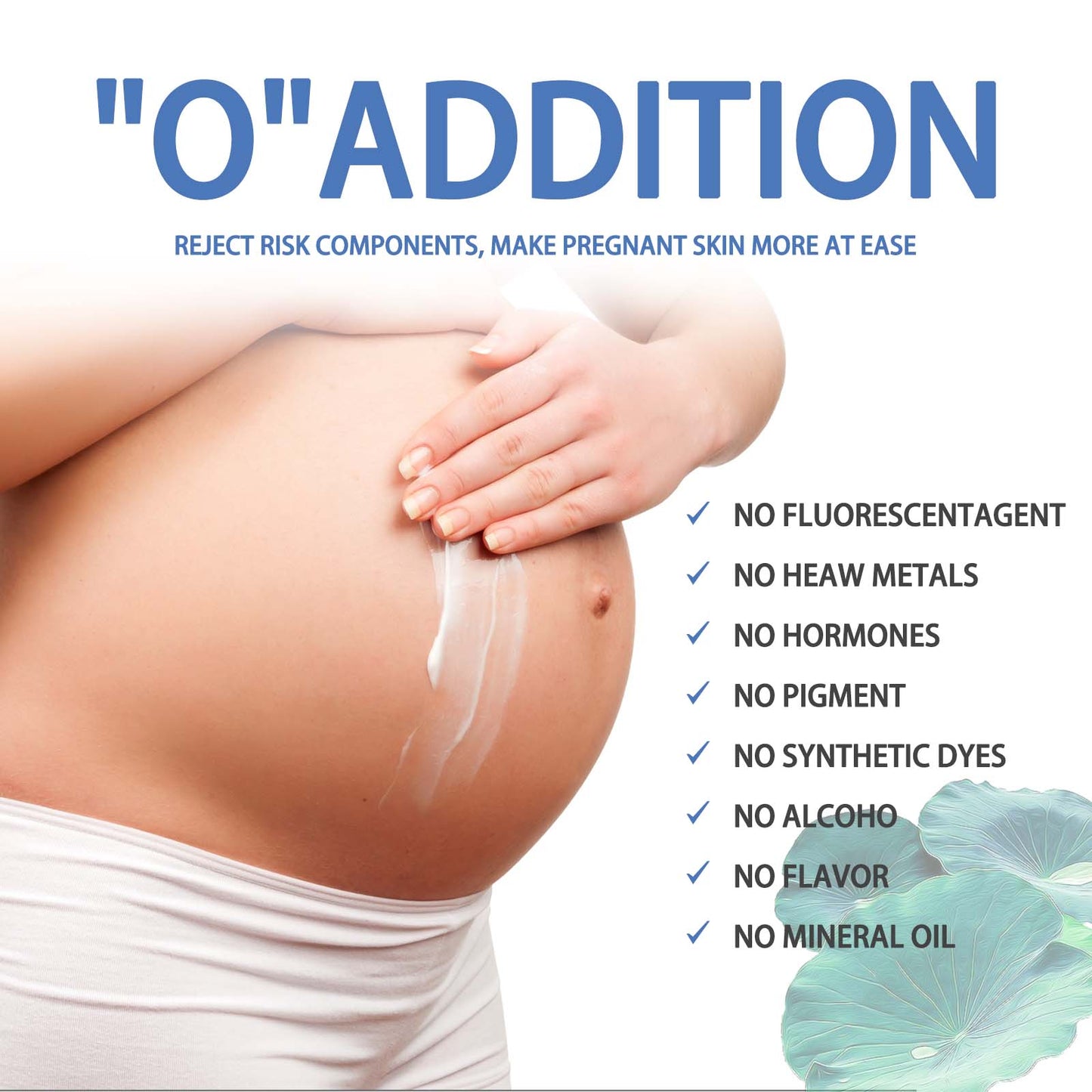 Jaysuing Pregnancy Cream, Postpartum Skin Care Smoothing, Firming And Gently Improving Skin Body Cream eprolo