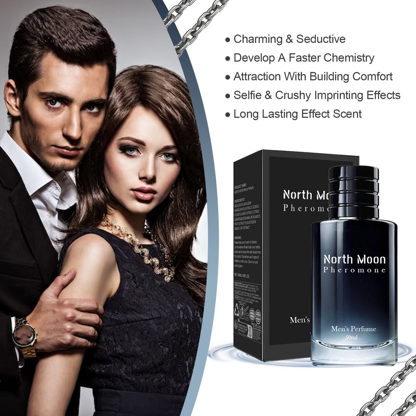 Men's Perfume, Long-Lasting Light Fragrance Fresh Niche Perfume Men And Women Mood Atmosphere Dating Perfume eprolo