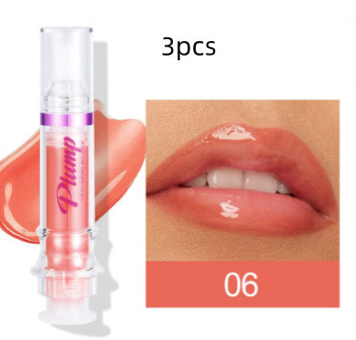 New Tube Lip Rich Lip Color Slightly Spicy Lip Honey Lip Glass Mirror Face Lip Mirror Liquid Lipstick ferrersa