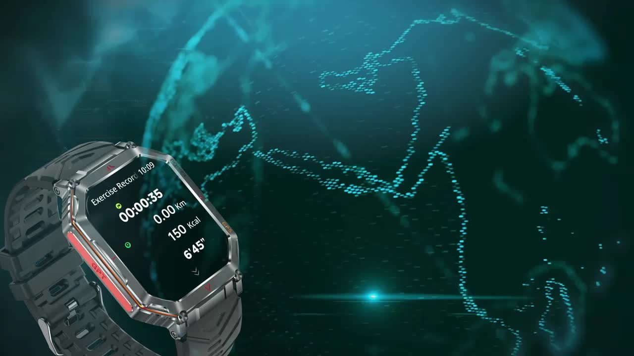 Smartwatch | All-metal Body, S, Men's ferrersa