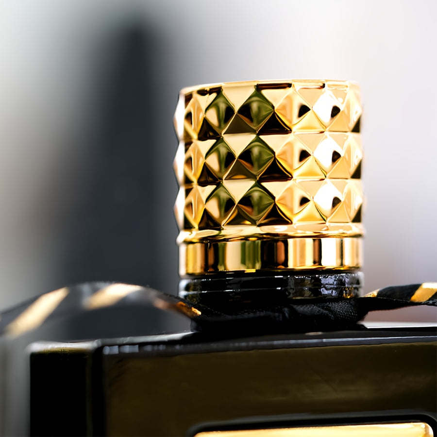 LONKOOM BLACK OUD, a Woody Aromatic Fragrance for Men, Features a Luxurious Texture And Opulent Oriental Charm. It Includes Notes of Lavender, Sage, Bergamot, Chrysophoron, Cocoa Pod, Cardamom, Patchouli, Leather ferrersa
