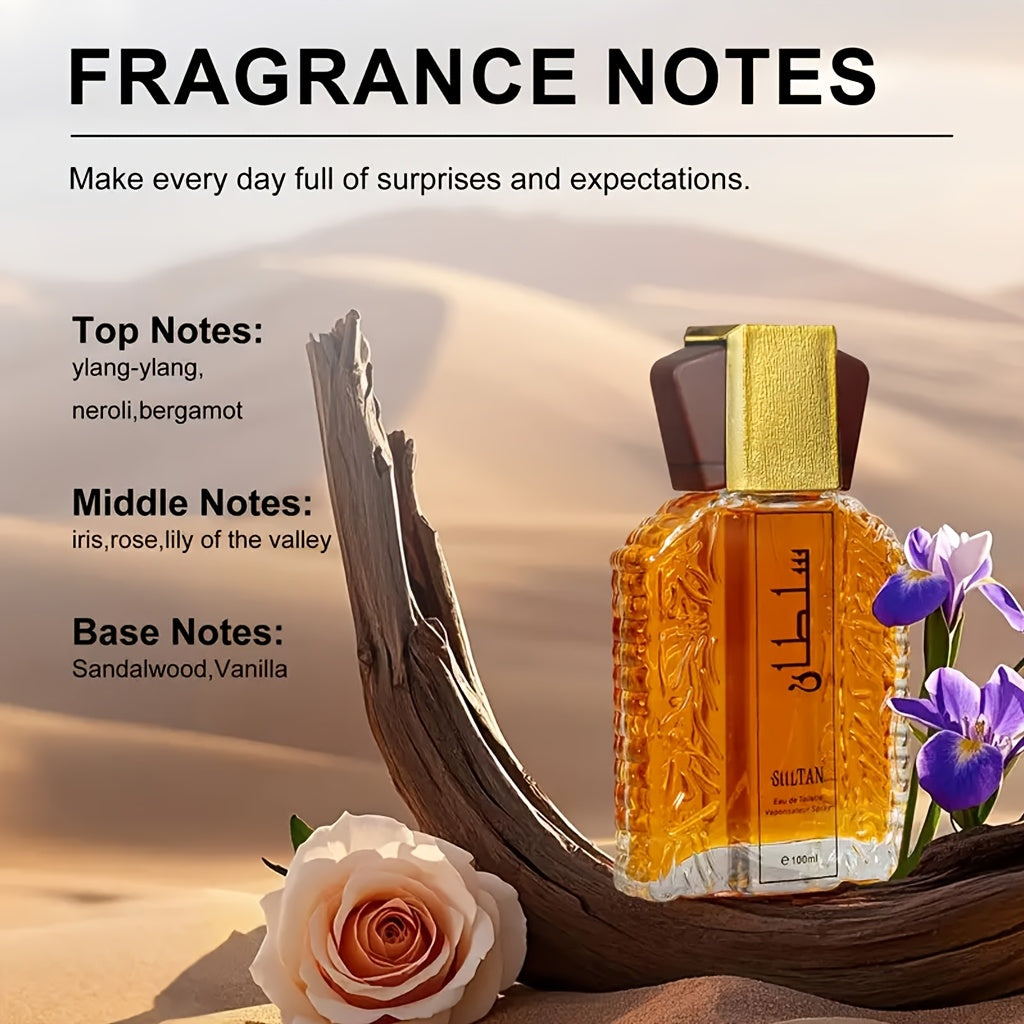 Dubai Men'S Perfume - Elegant And Long-Lasting Fragrance, Arabian, Arabes Para Hombres, Arabian Perfume Oil, 100Ml/ 3.4 Fl.Oz Valentine'S Day Gift for Him, Husband, Boyfriend ferrersa