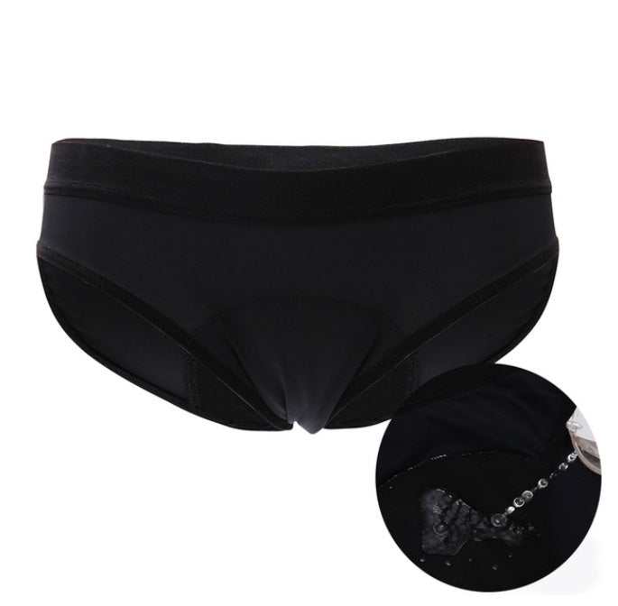 Large Size Ladies Cotton Physiological Underwear Front And Rear Leak-proof Four-layer Sanitary Napkin-free Aunt Panties ferrersa