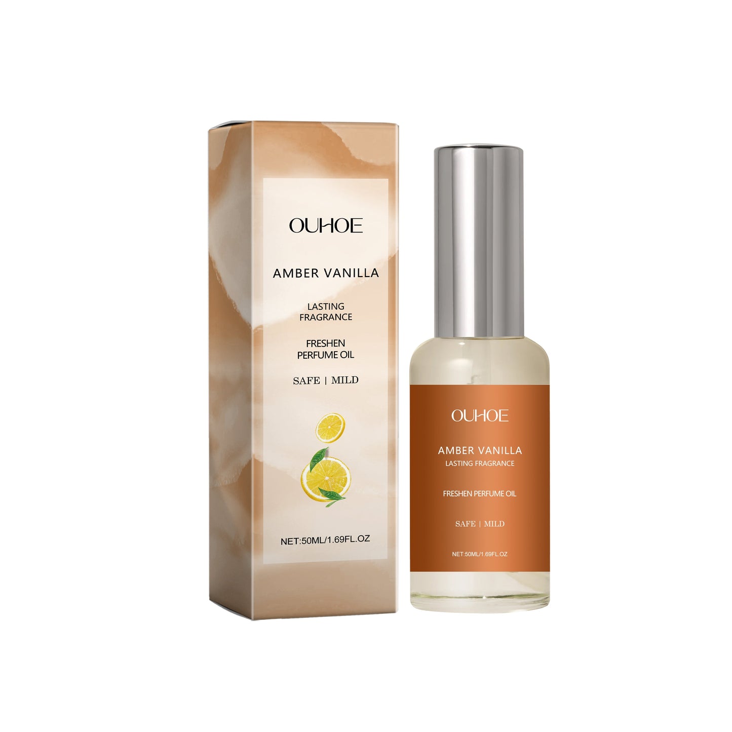 Perfume Oil Series, Small Sweet Portable Elegant Natural Fresh Exudes Charm And Lingering Fragrance eprolo