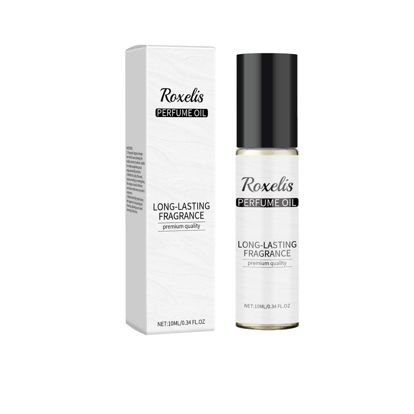Roxelis Ball Cologne Natural Long Lasting Light Blue Perfume Dating Charm Atmosphere Cologne For Men eprolo