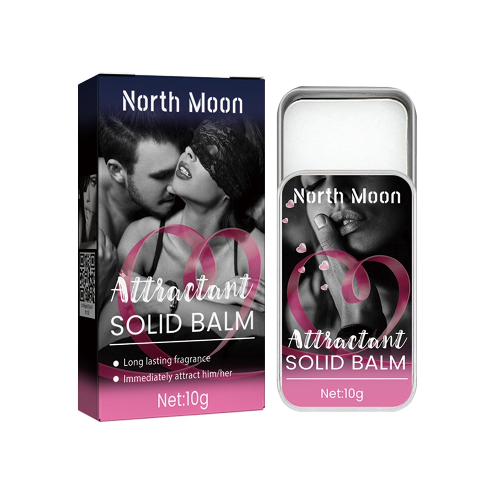 Attractant Solid Balm, Men And Women Heart Attraction Keep Fragrance Fresh Lasting Solid Perfume eprolo