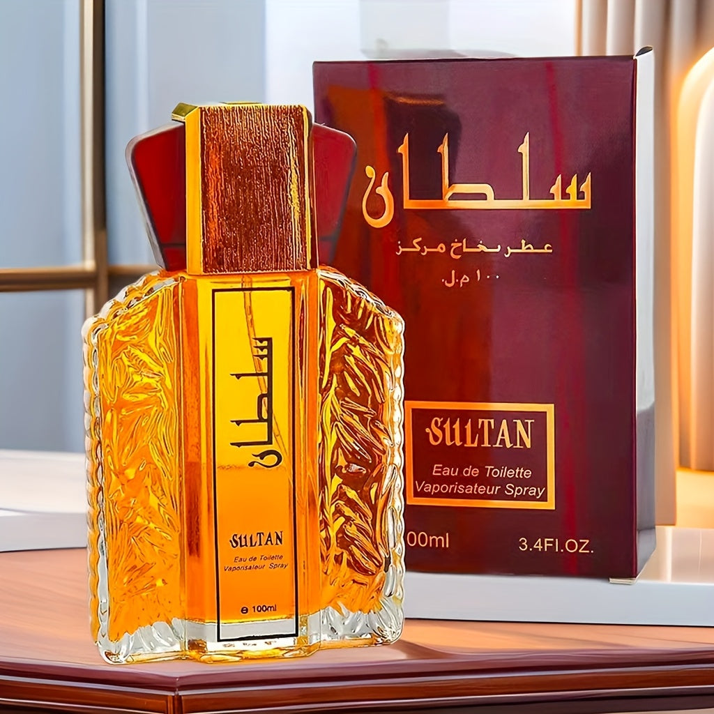 Dubai Men'S Perfume - Elegant And Long-Lasting Fragrance, Arabian, Arabes Para Hombres, Arabian Perfume Oil, 100Ml/ 3.4 Fl.Oz Valentine'S Day Gift for Him, Husband, Boyfriend ferrersa
