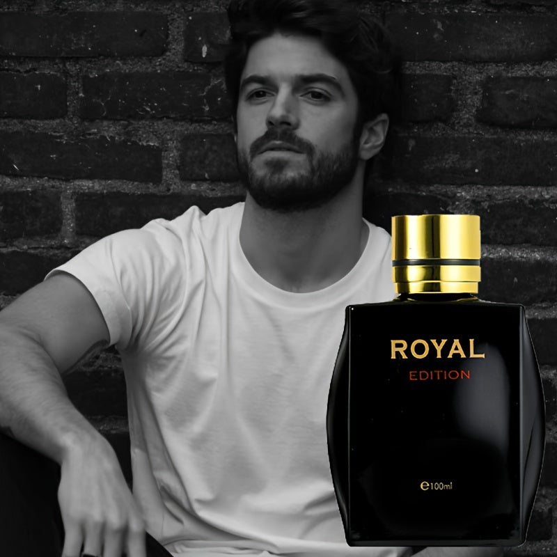 100Ml/3.4Fl.Oz, Imported Men'S Cologne with a Fragrant Wood Scent, Crown II Eau De Toilette Offers a Fresh And Enduring Aroma That Boosts Confidence. This Men'S Fragrance Spray Is an Ideal Gift for Occasions Like Valentine'S ferrersa