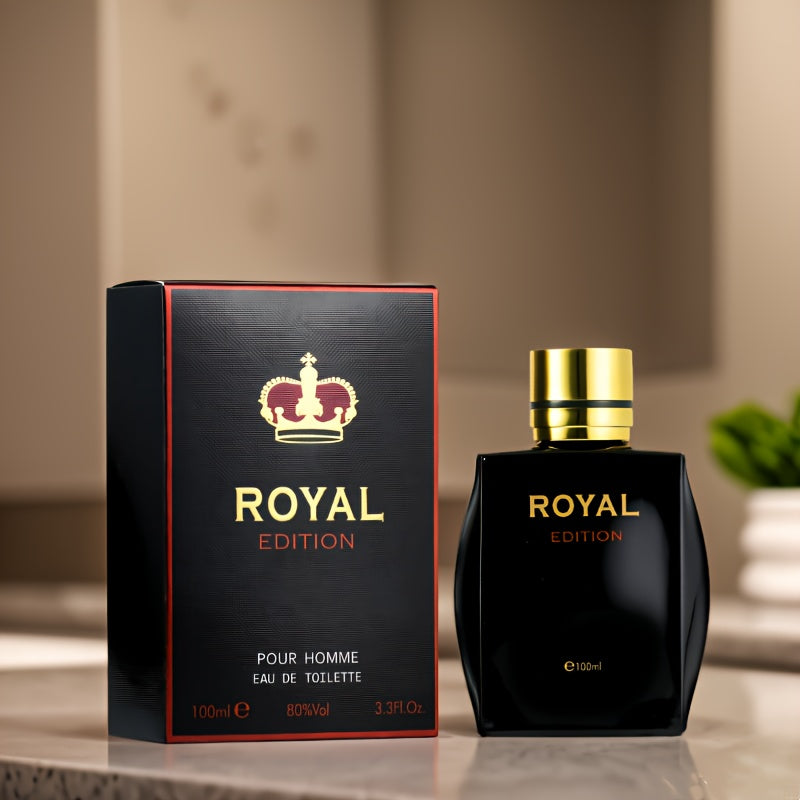 100Ml/3.4Fl.Oz, Imported Men'S Cologne with a Fragrant Wood Scent, Crown II Eau De Toilette Offers a Fresh And Enduring Aroma That Boosts Confidence. This Men'S Fragrance Spray Is an Ideal Gift for Occasions Like Valentine'S ferrersa