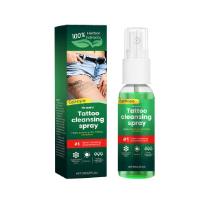 Tattoo Cleaning Spray Gently Cleans And Moisturizes Skin And Lightens Skin Tattoo Marks eprolo