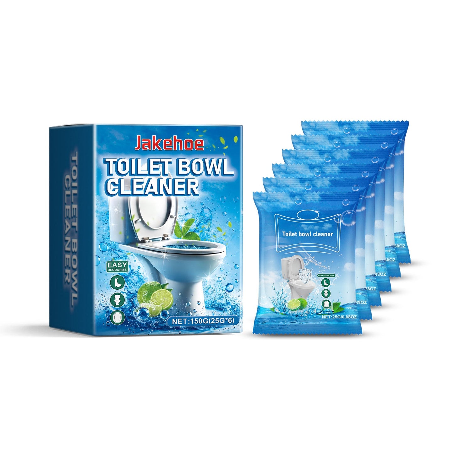 Jakehoe Toilet Cleaning Powder, A Household Toilet And Bathroom Cleaning Agent For Removing Dirt And Urine Stains, Is A Fragrant Toilet Cleaner eprolo