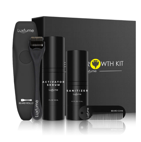 Beard Growth Liquid Beard Care Set DC-Powered by People