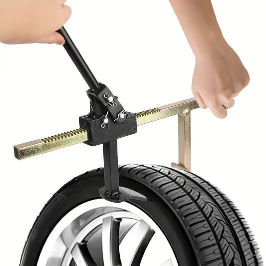 1pc Of Manual Tire Expander, Portable Wheel Replacement Tool for Car and Truck Motorcycle Maintenance, Tire Kit, Tire Changer Tools, Tire Fixer Machine, Tire Remover From Rim, Tire Patch Repair Kit, Vehicle Maintenance, Home ferrersa