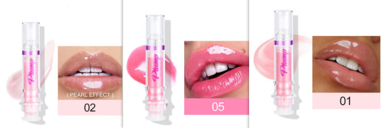 New Tube Lip Rich Lip Color Slightly Spicy Lip Honey Lip Glass Mirror Face Lip Mirror Liquid Lipstick ferrersa