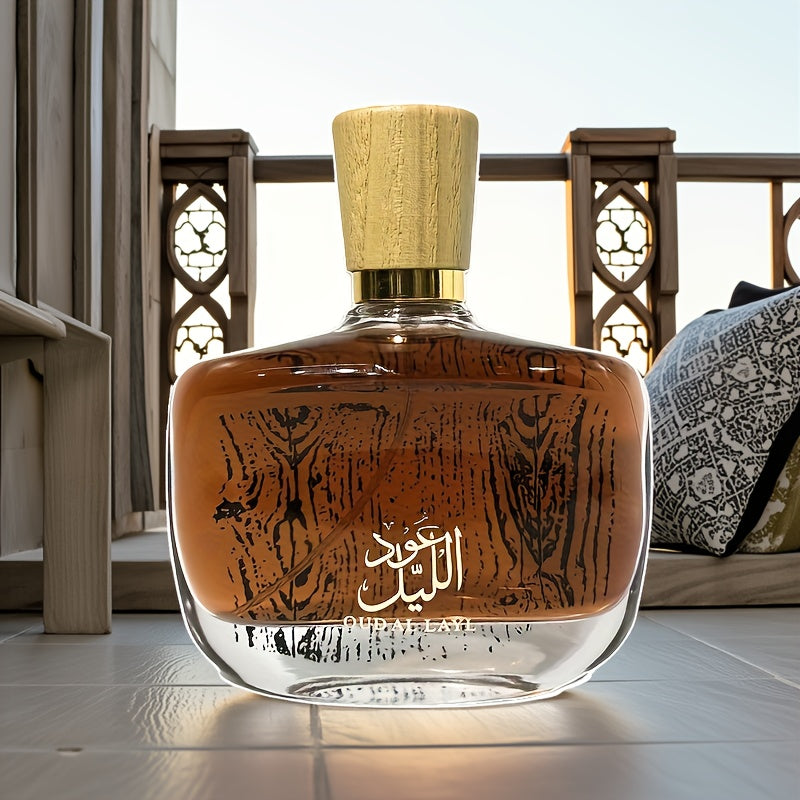 Men's Perfume, High-End Middle Eastern Noble Cologne, Long-Lasting Fragrance, Sandalwood Citrus Grass Woody Freesia, 100 ML 3.4 FL.OZ ferrersa