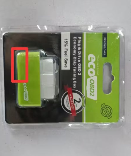 Plug And Play ECOOBD2 Gasoline Car Fuel Economy ECO OBD2 Driver DC-Powered by People