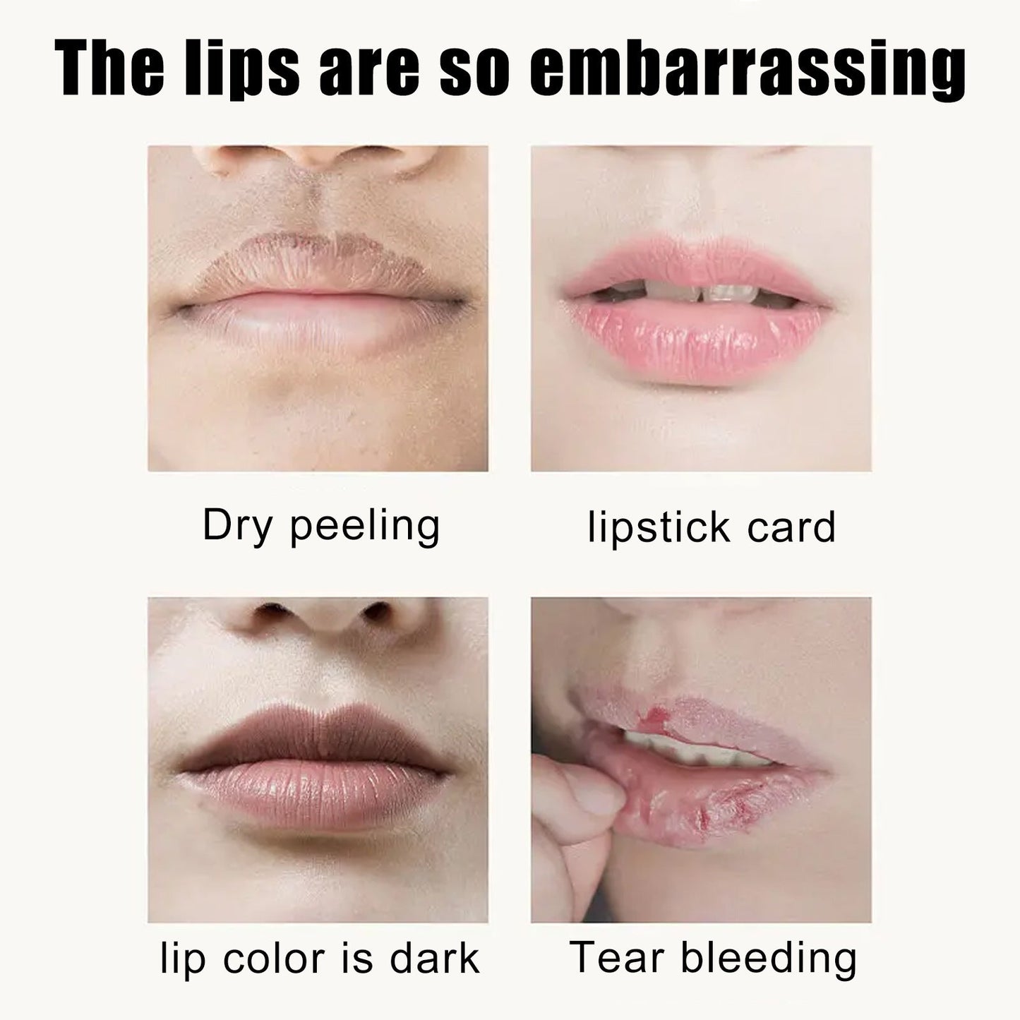 EELHOE Cherry Crystal Lip Mask Hydrates And Moisturizes Lips, Removes Dead Skin Without Greasy And Reduces Lip Lines eprolo