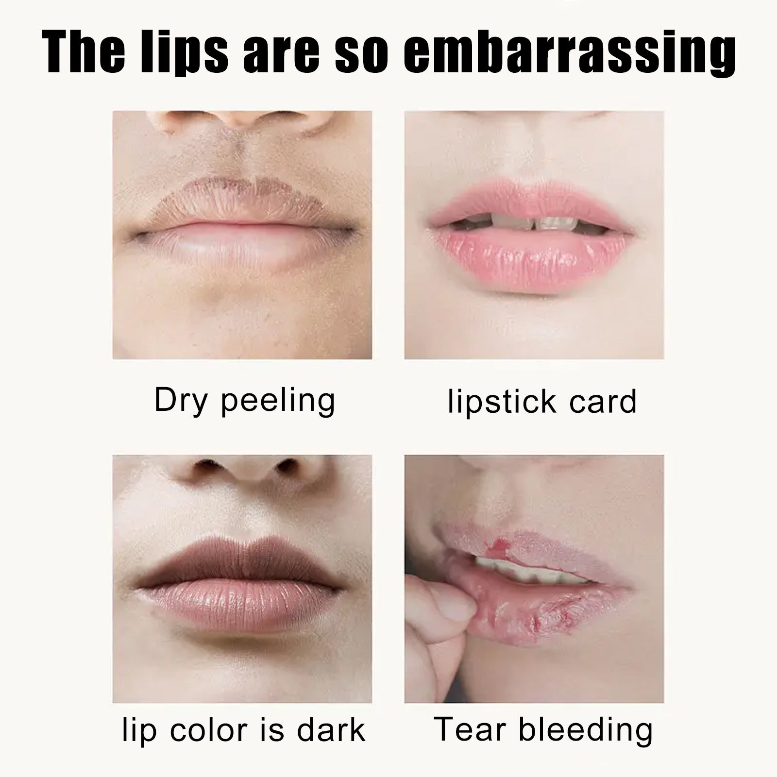 EELHOE Cherry Crystal Lip Mask Hydrates And Moisturizes Lips, Removes Dead Skin Without Greasy And Reduces Lip Lines eprolo