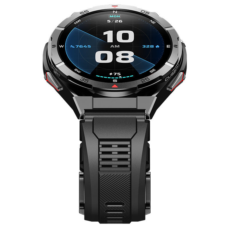 Smart Bluetooth Calling Dual-band GPS Watch DC-Powered by People
