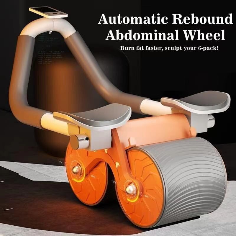 Abdominal core muscle training equipment of abdominal wheel ferrersa