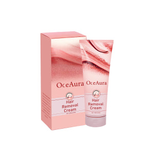 OceAura Hair Removal Cream, Easy To Remove Body Hair Refreshing Clean Skin To Keep Skin Smooth Gentle Hair Removal Cream eprolo