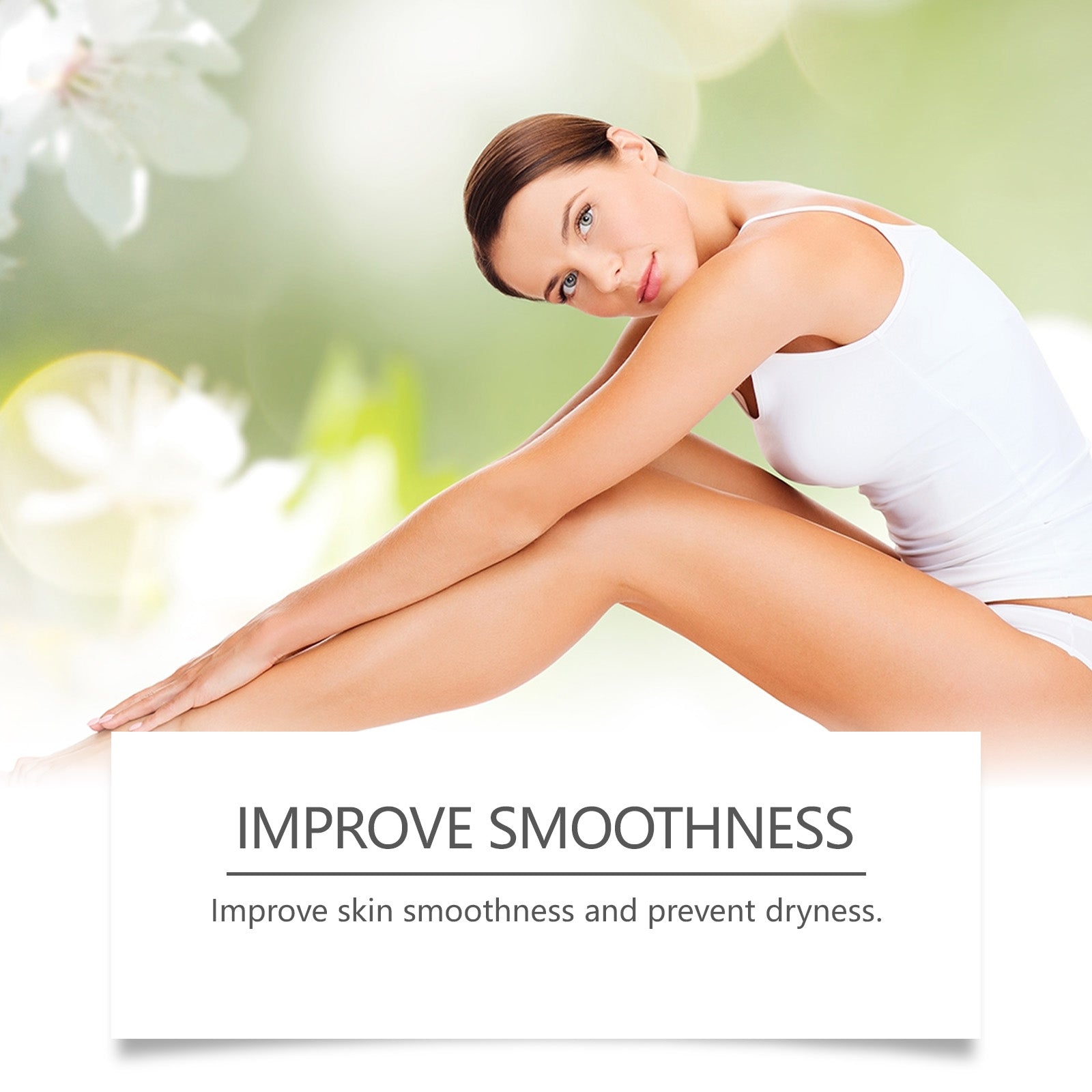 OceAura Coconut Oil Bath Oil Gently Cleanses Body Skin Moisturizing, Smooth And Nourishing Skin Bath Oil eprolo